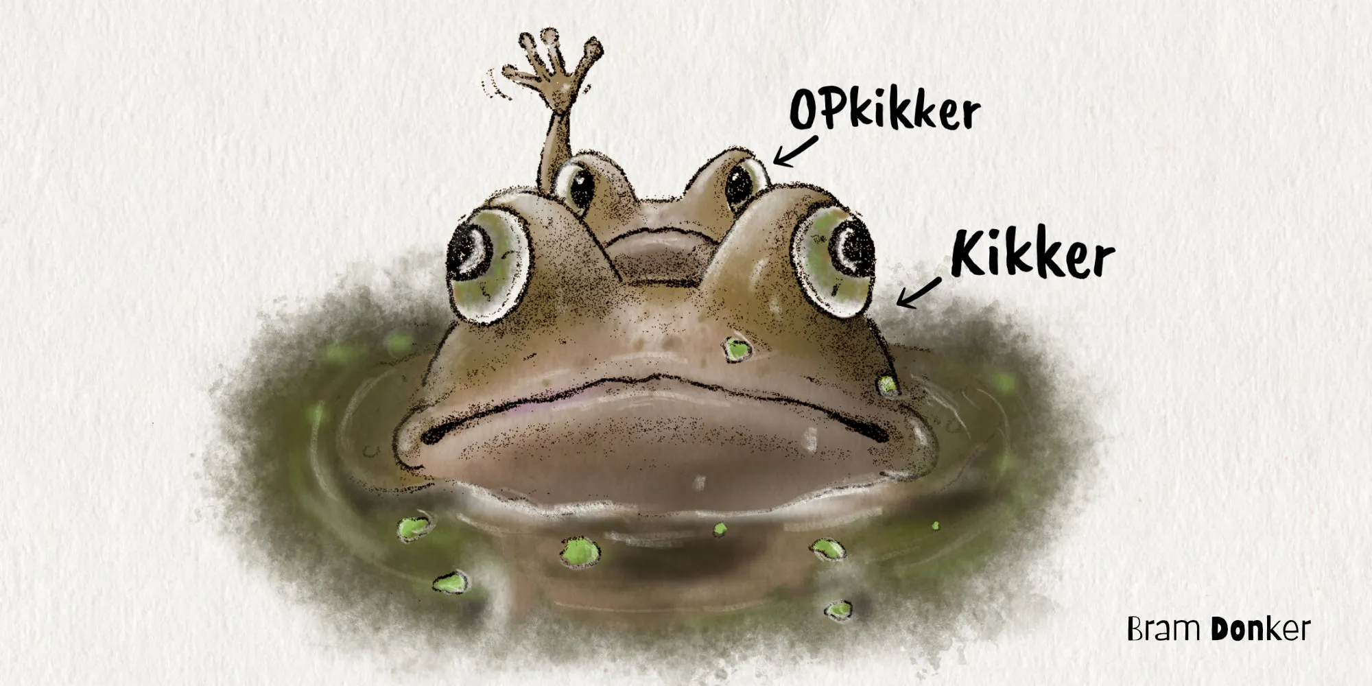 Afbeelding bij bericht van Bram Donker