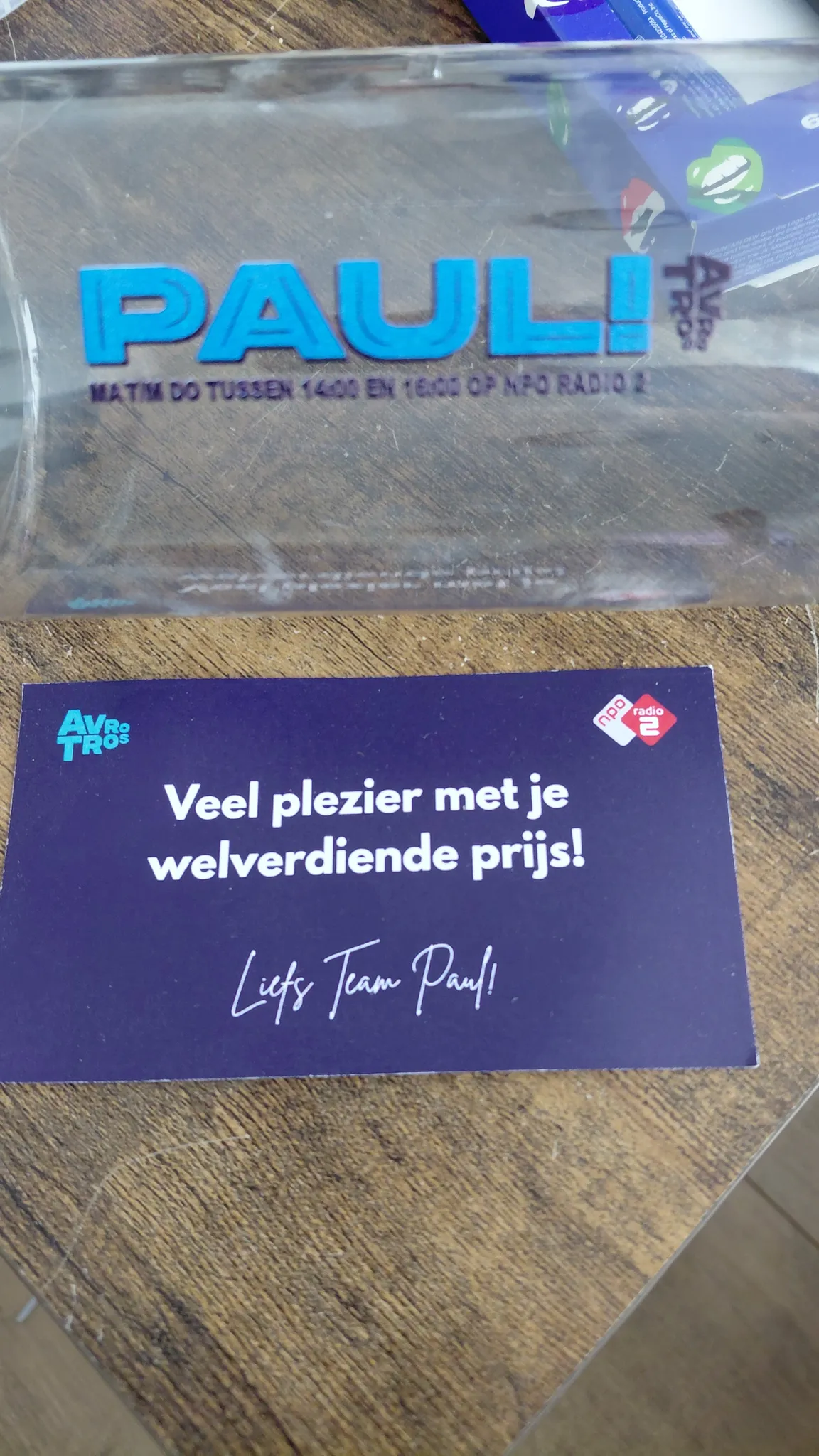 Afbeelding bij bericht van Wilma Haan