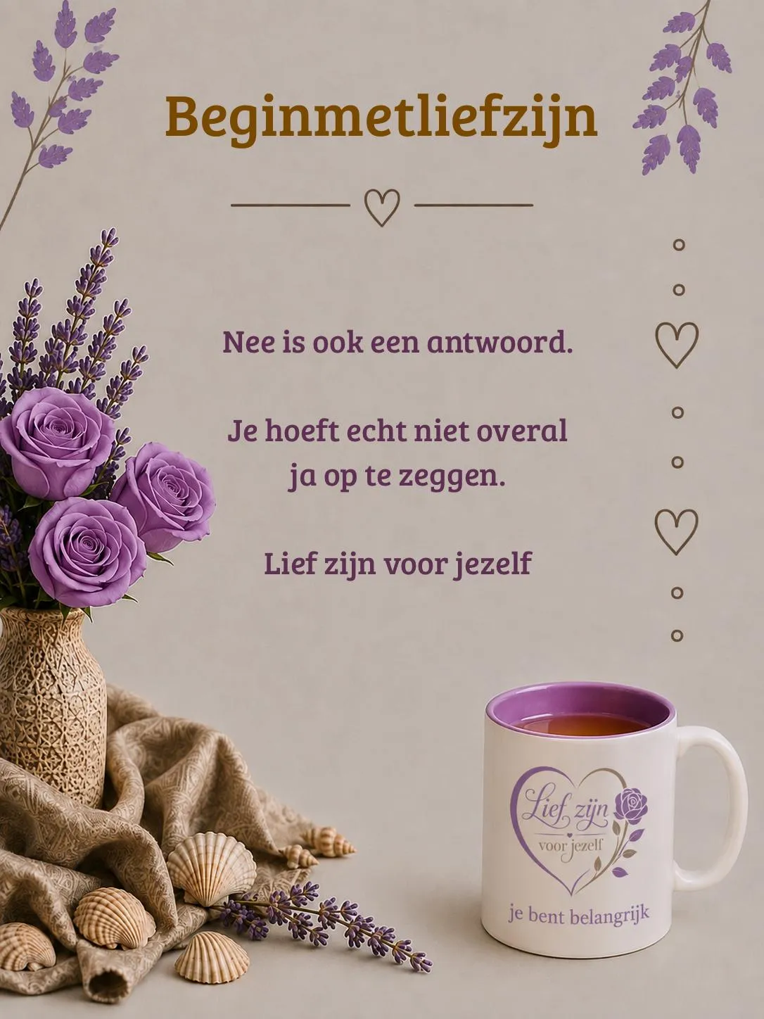 Afbeelding bij bericht van Begin met lief zijn Voor jezelf