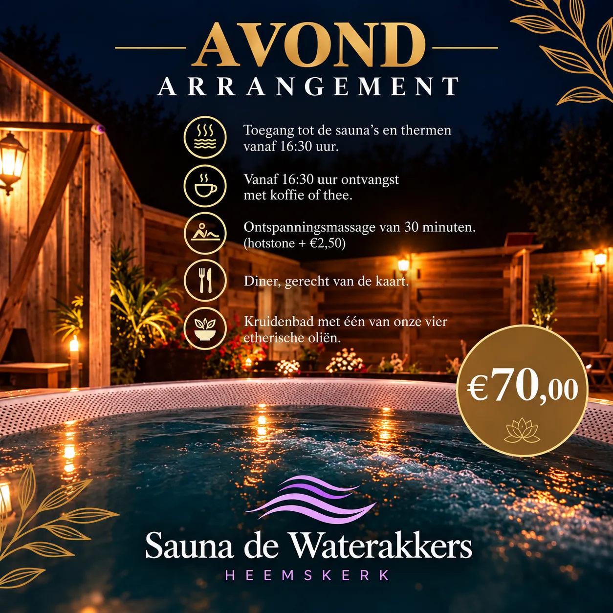 Afbeelding bij bericht van Sauna de Waterakkers De Wellness Heemskerk