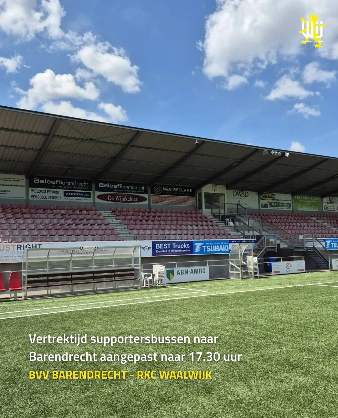 Afbeelding bij bericht van RKC Waalwijk Waalwijk