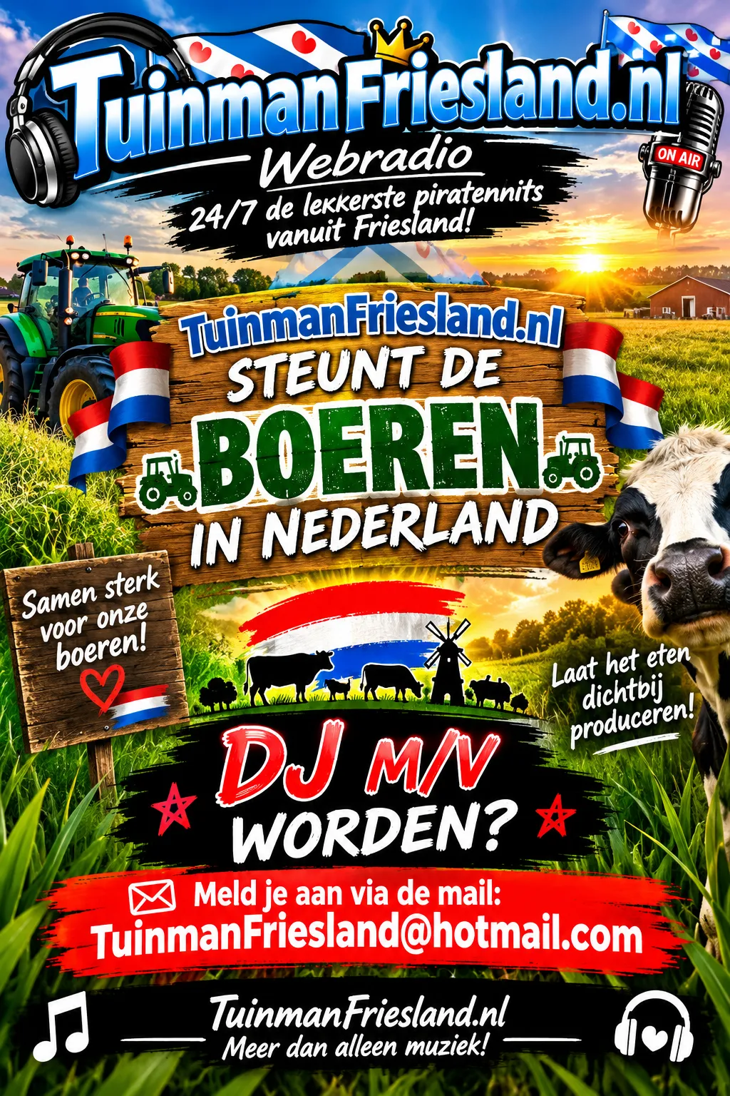 Afbeelding bij bericht van Tuinman Friesland
