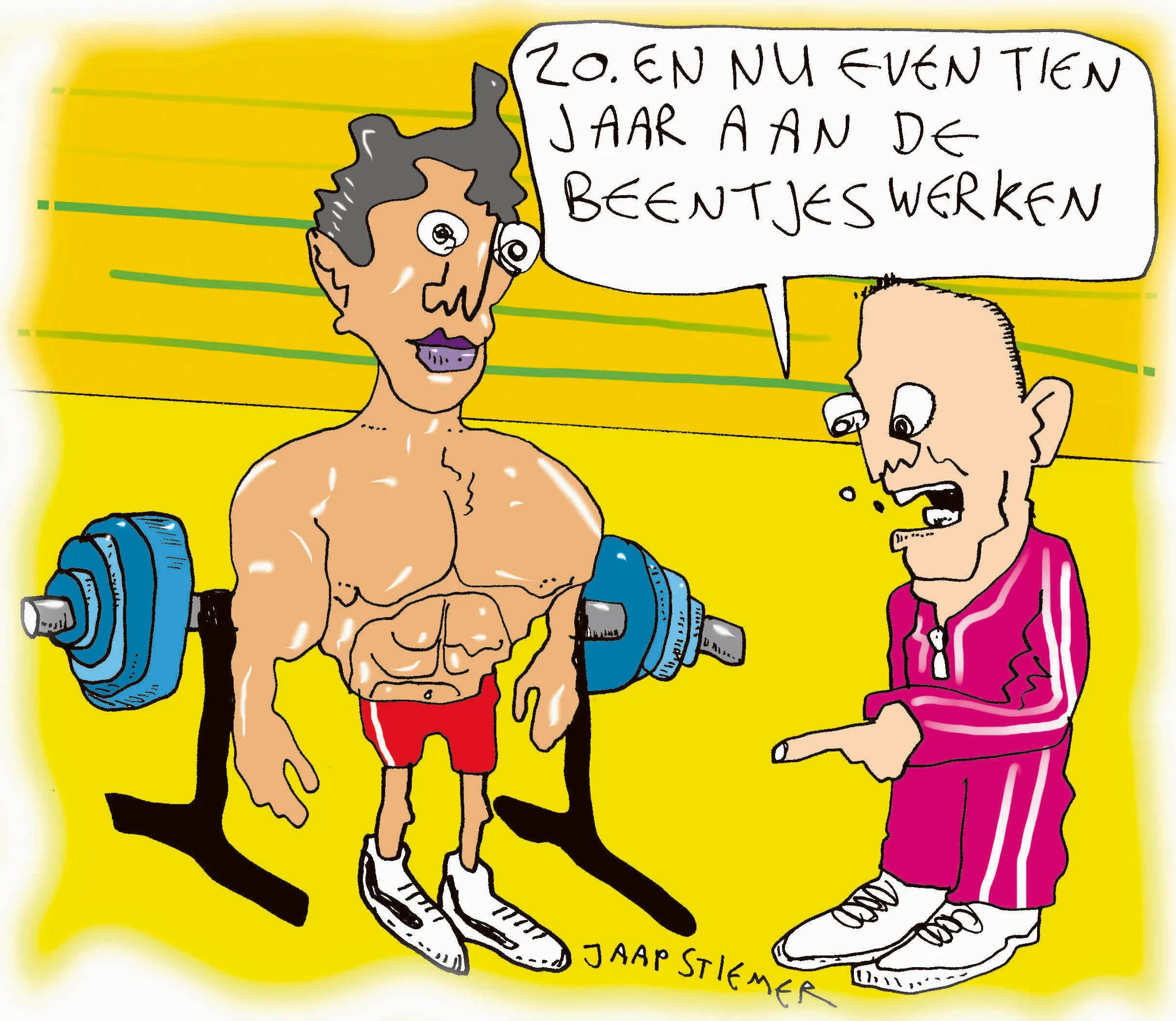 Afbeelding bij bericht van Jaap Stiemer