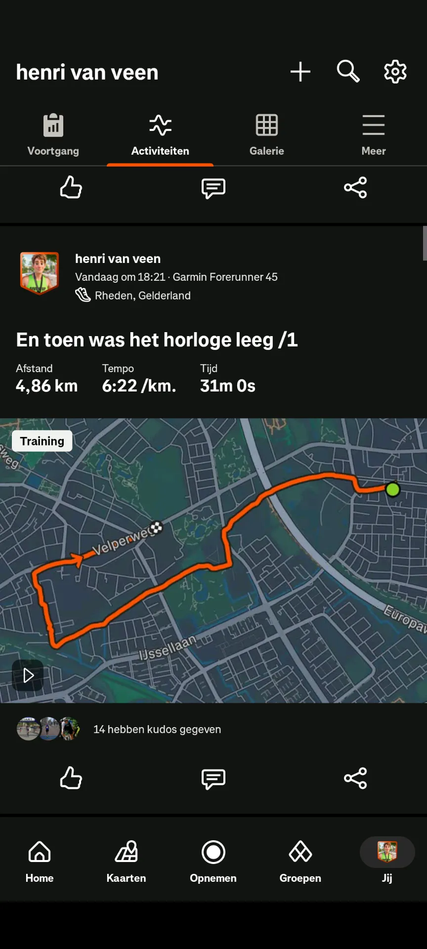 Afbeelding bij bericht van Henri Van van Veen