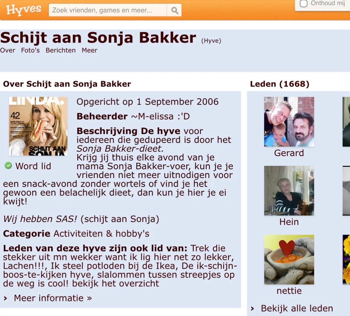 Afbeelding bij bericht van Melissa V