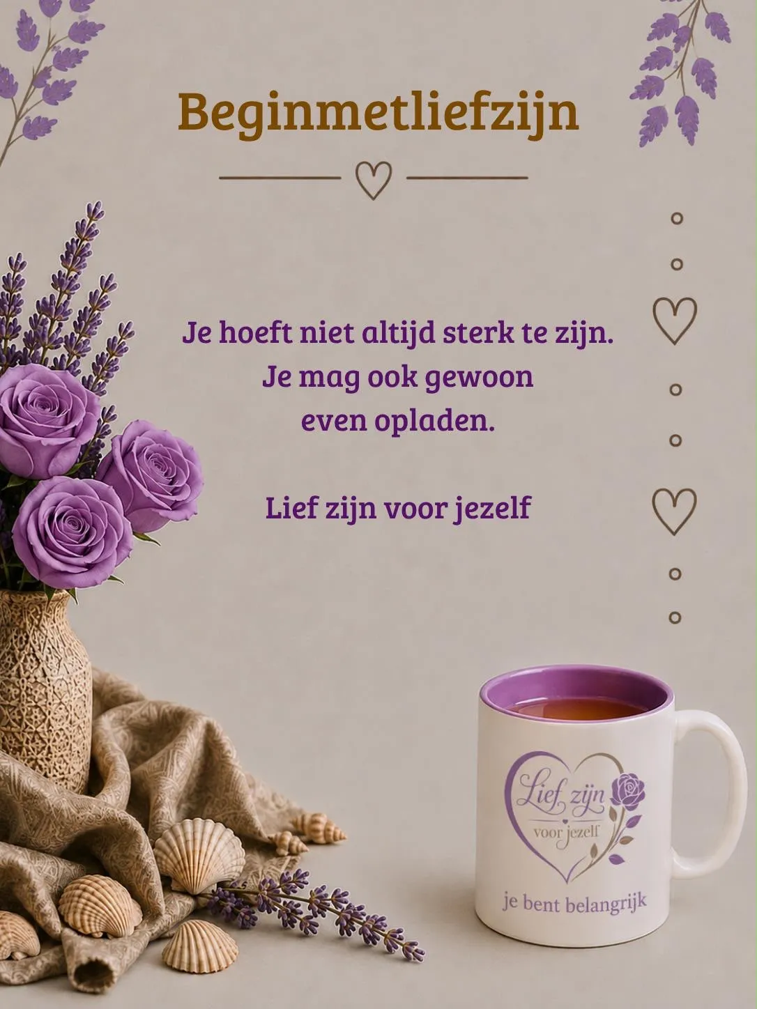 Afbeelding bij bericht van Begin met lief zijn Voor jezelf