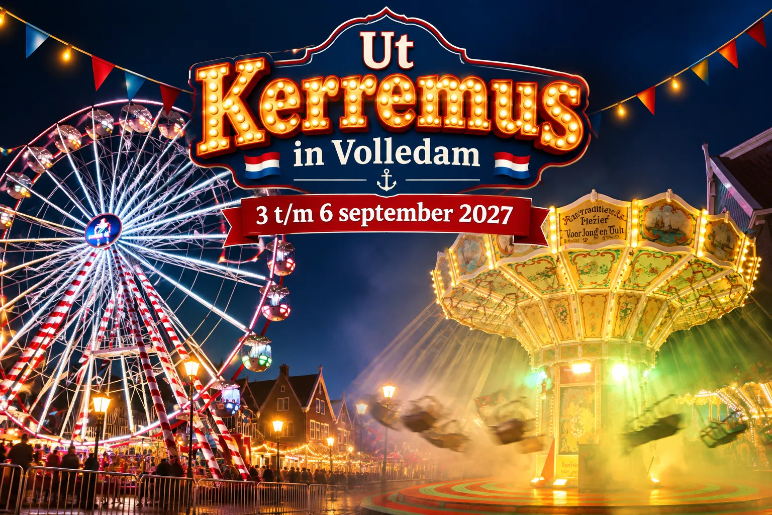 Afbeelding bij bericht van Kermis Volendam Volendam