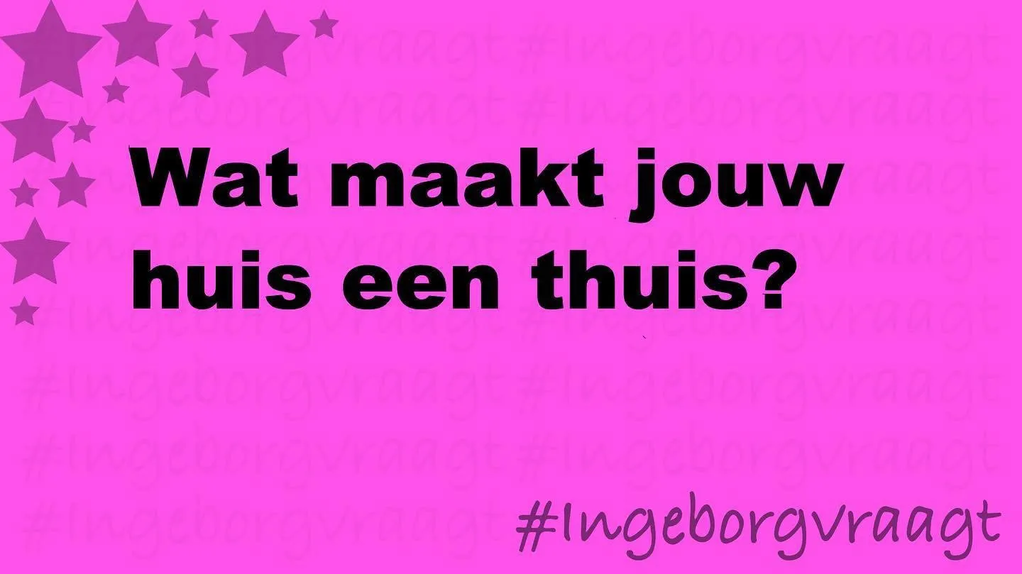 Afbeelding bij bericht van #IngeborgVraagt Van