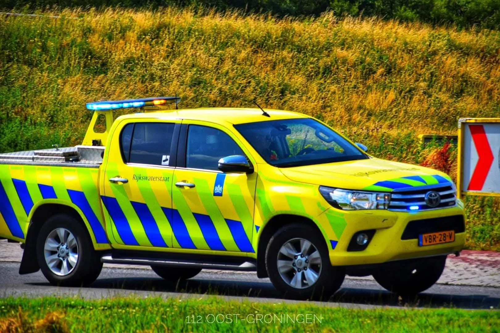 Afbeelding bij bericht van 112 oost-groningen .