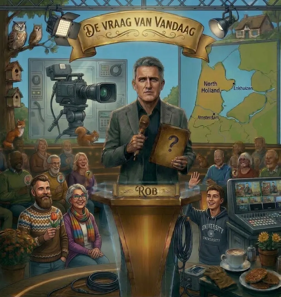 Afbeelding bij bericht van Rob Roosendaal