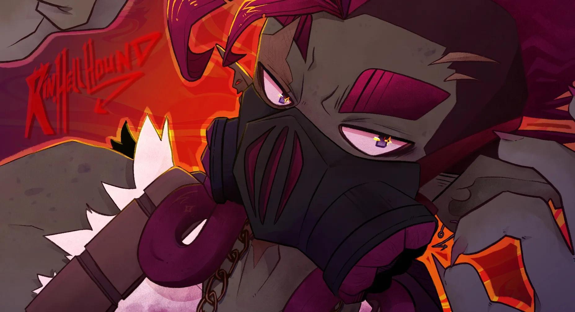 Afbeelding bij bericht van Rin Hellhound