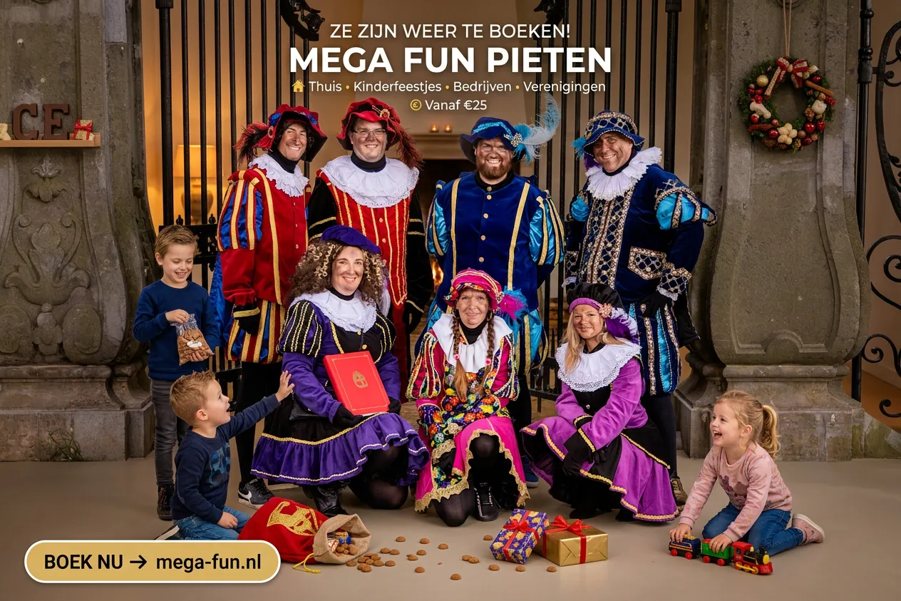 Afbeelding bij bericht van Mega Fun Pieten