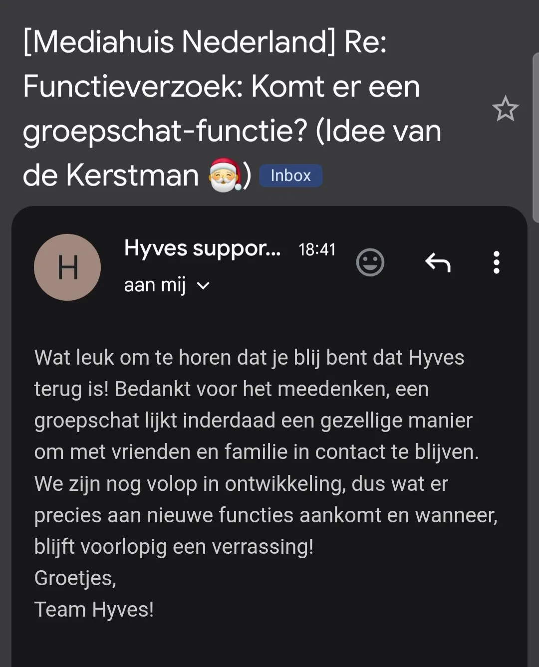 Afbeelding bij bericht van Kerstman Kerstman_officieel ....