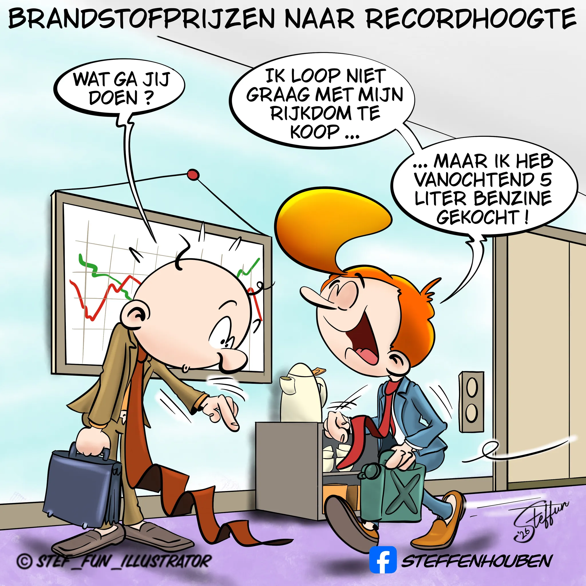 Afbeelding bij bericht van CartoonFred Houben