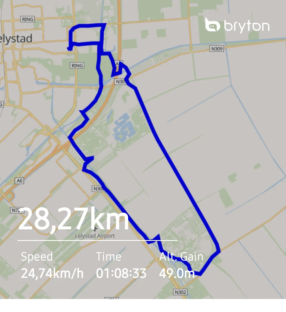 Afbeelding bij bericht van Flevo Fietser
