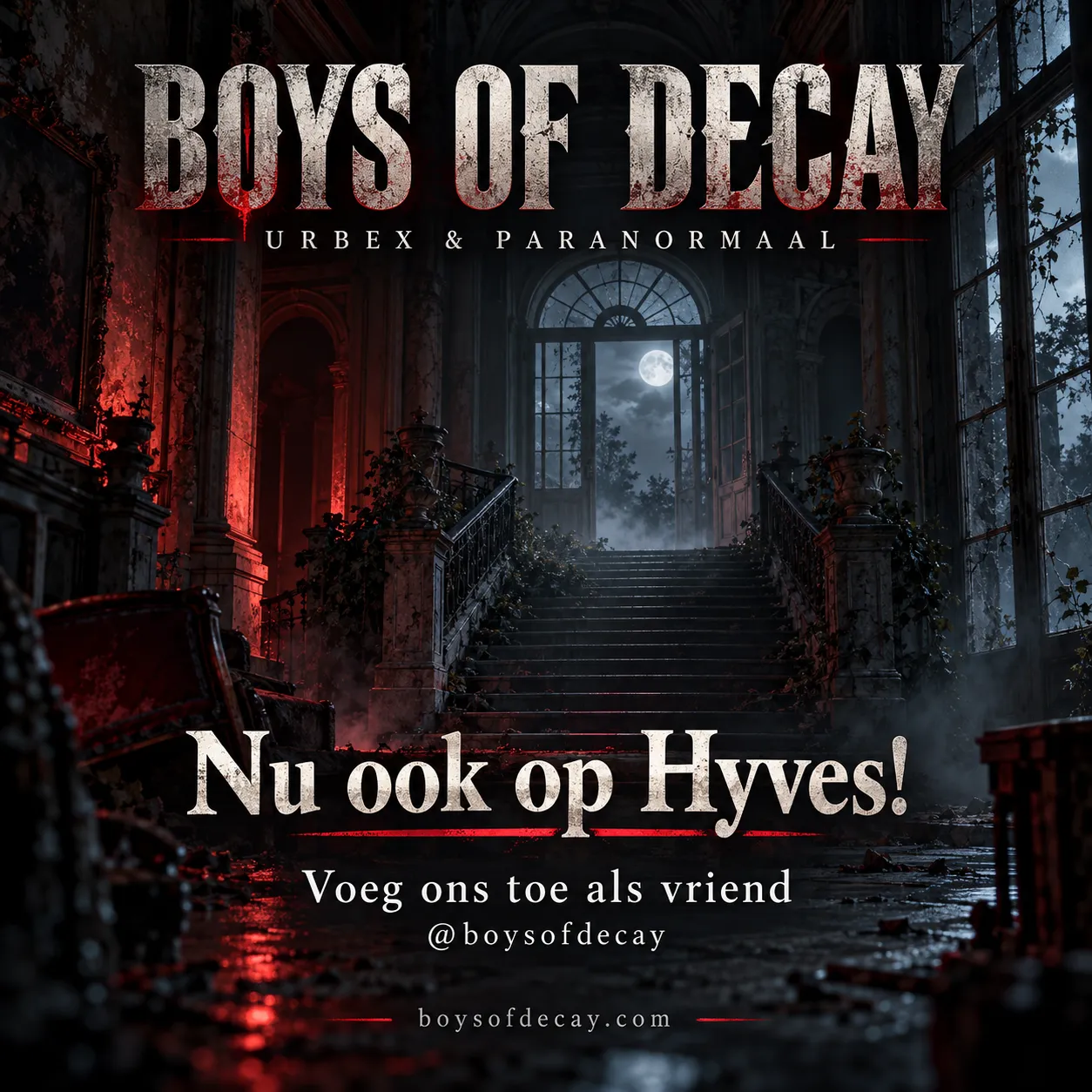 Afbeelding bij bericht van Boys of decay | Urbex urbex