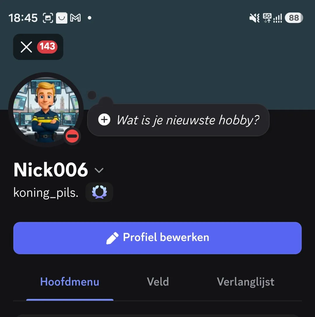 Afbeelding bij bericht van Nick Duiveman