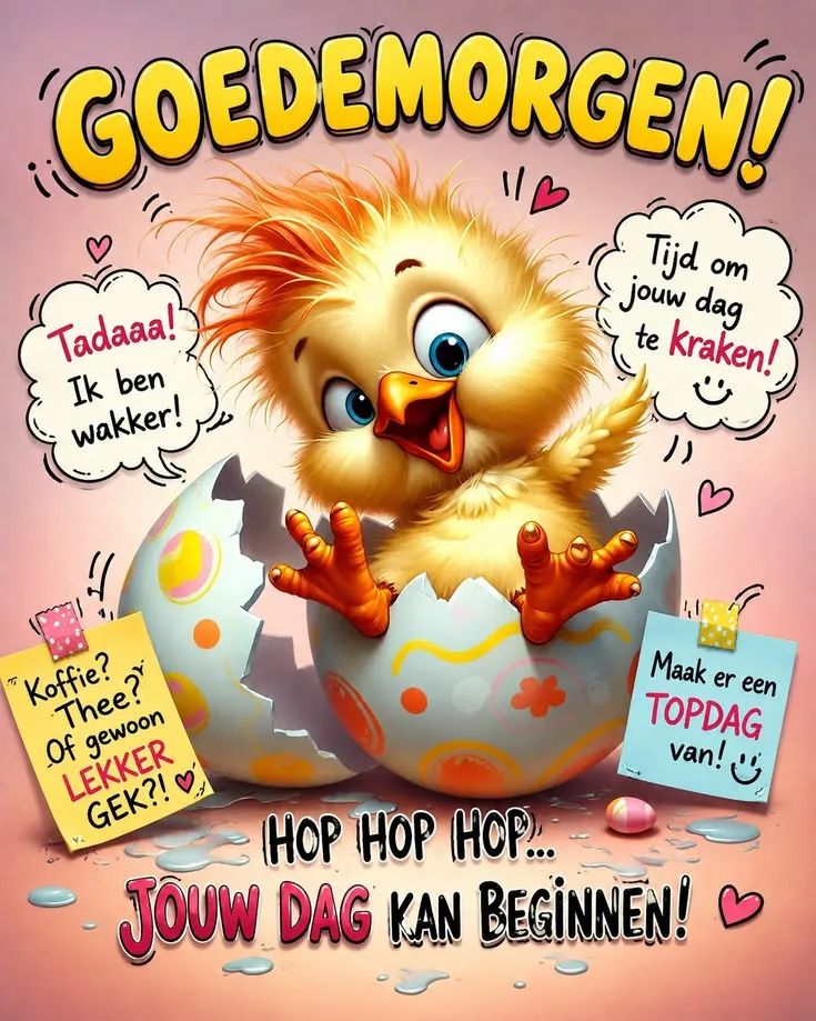 Afbeelding bij bericht van Goedemorgen Plaatjes Ils