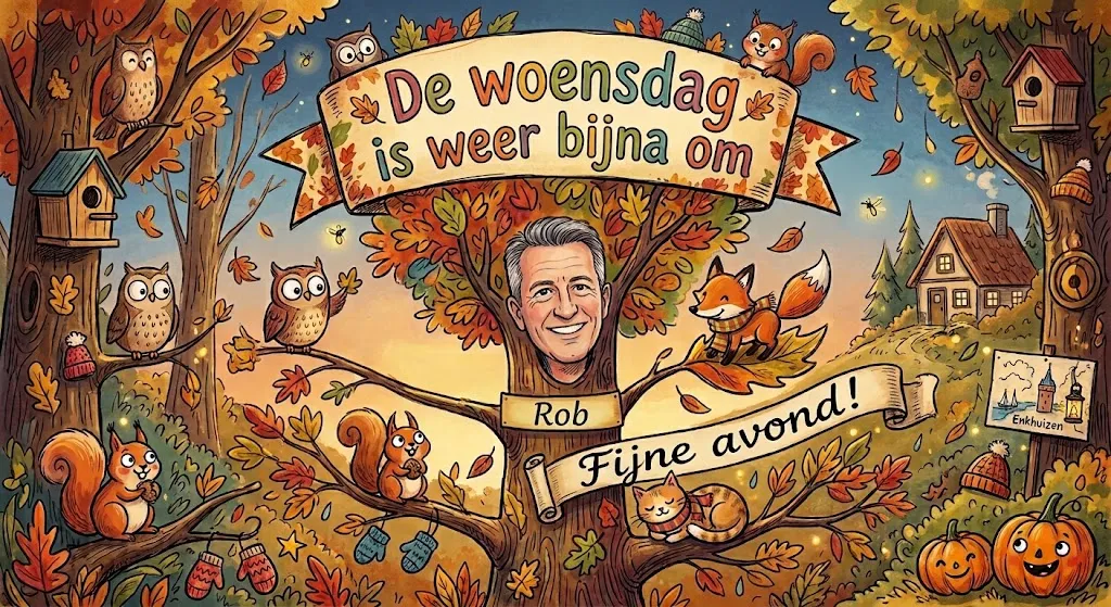 Afbeelding bij bericht van Rob Roosendaal