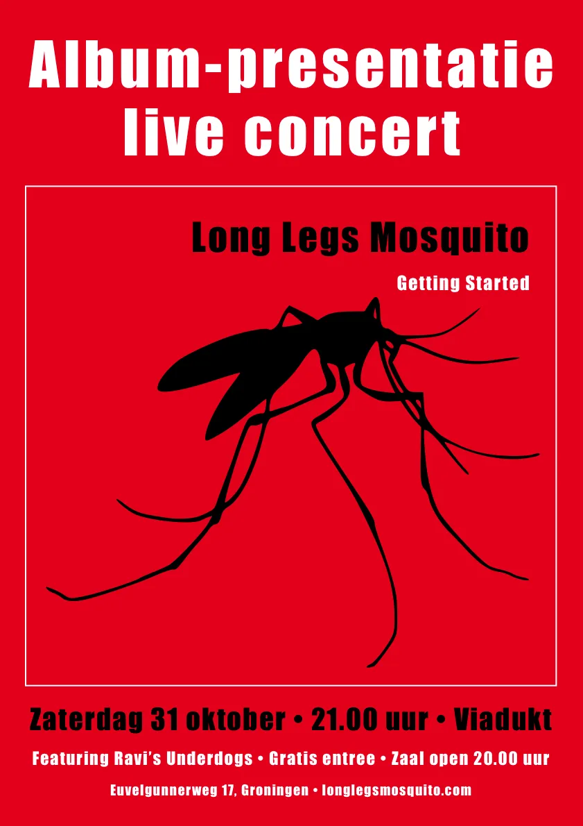 Afbeelding bij bericht van Long Legs Mosquito music