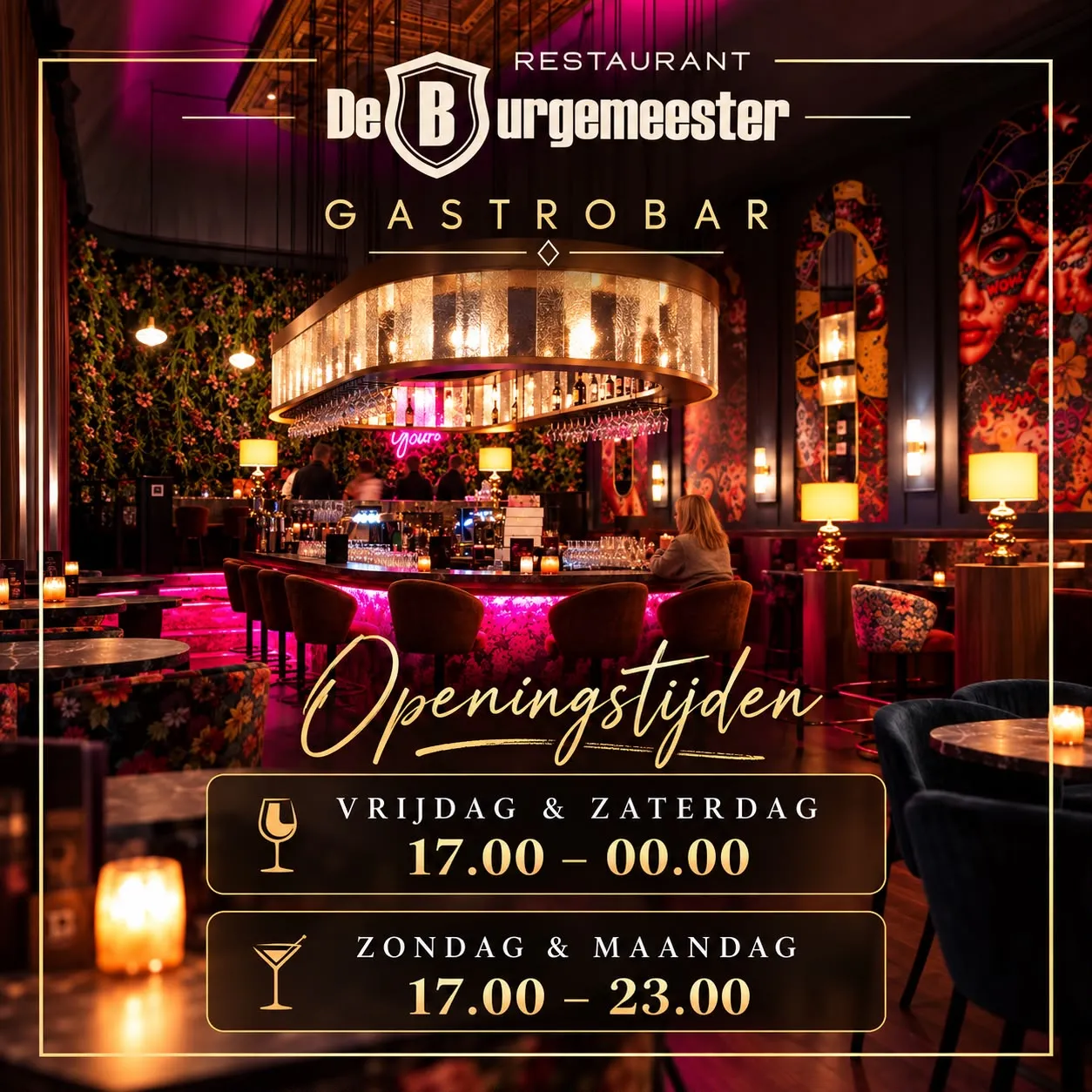 Afbeelding bij bericht van Gastrobar De Burgemeester