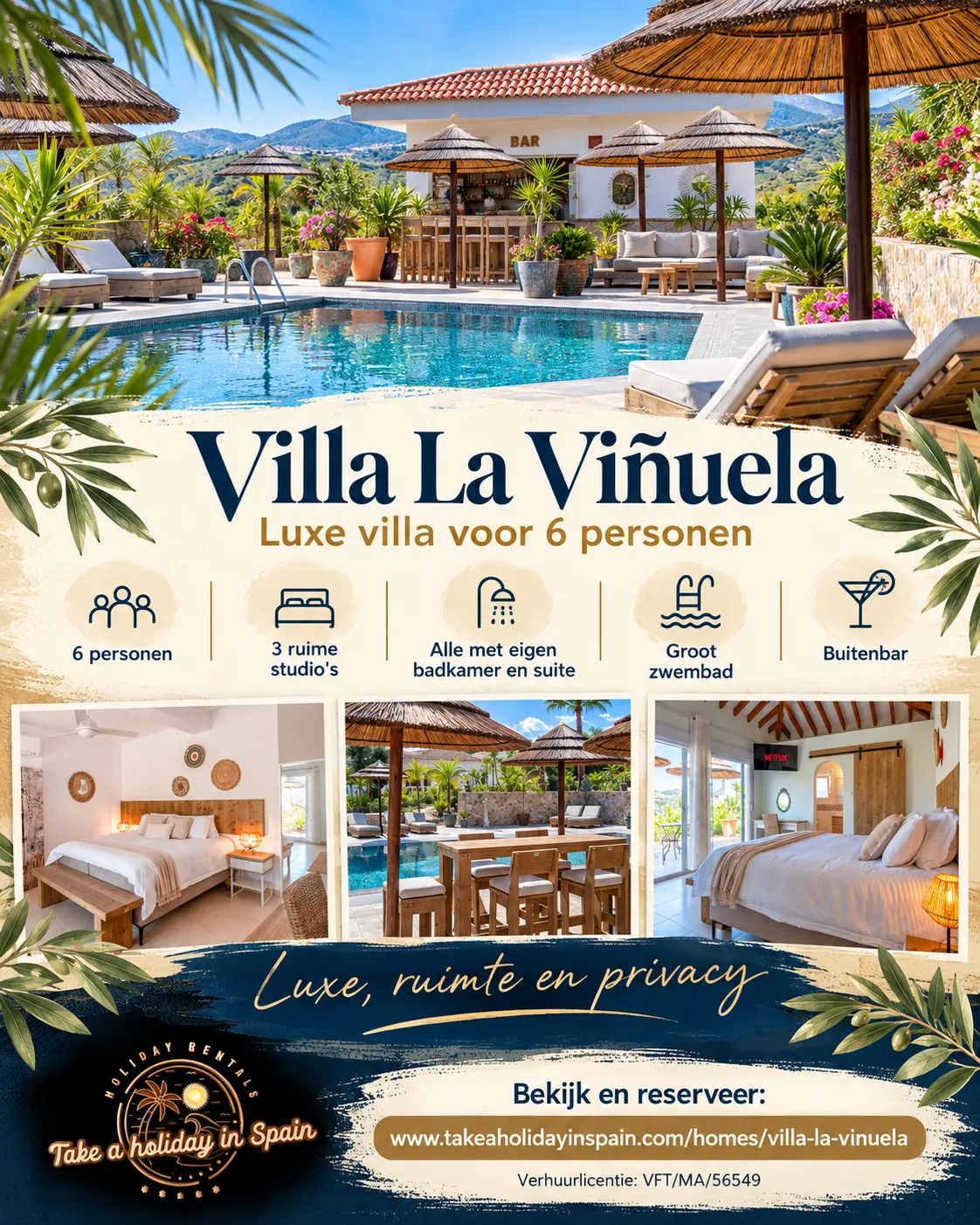 Afbeelding bij bericht van Take A Holiday In Spain Spanje