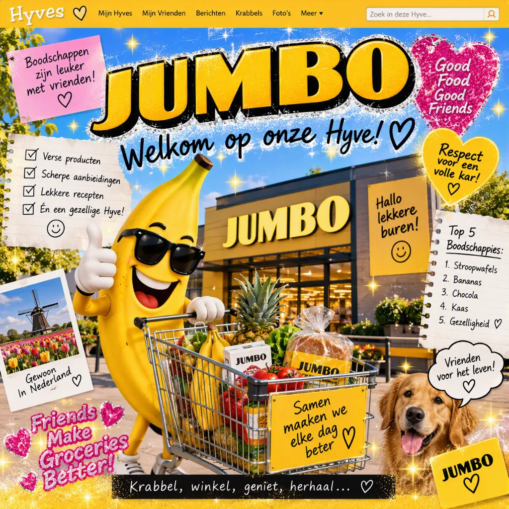 Afbeelding bij bericht van Jumbo Van der Supermarkten