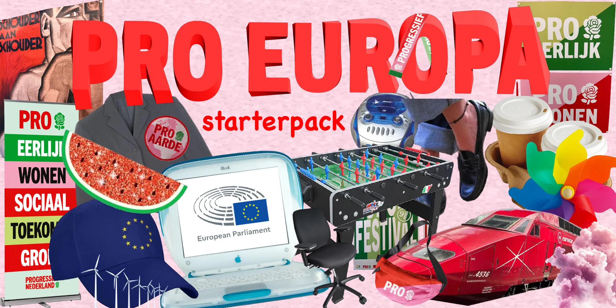 Afbeelding bij bericht van PRO Europa <3