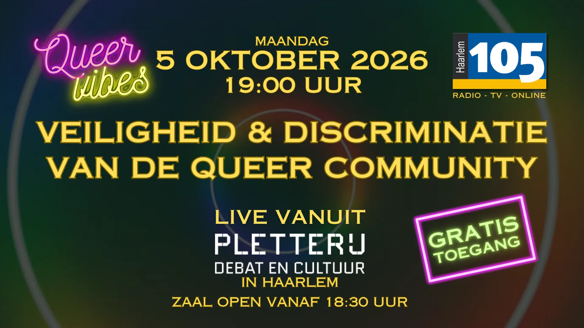 Afbeelding bij bericht van Queer Vibes Quee Vibes